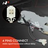A-Premium Rear Windshield Wiper Motor Compatible with Honda Odyssey 2005