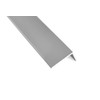 nielsen Aluminium Angle Profile Silver Matt Anodised 2000 x 50