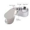 Magnifier 25mm Jeweler Loupe Pocket Foldable Metal 40X Magnifiation Glass