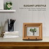 Plate Holder Easel Display Stand - 3 inch Metal Plate