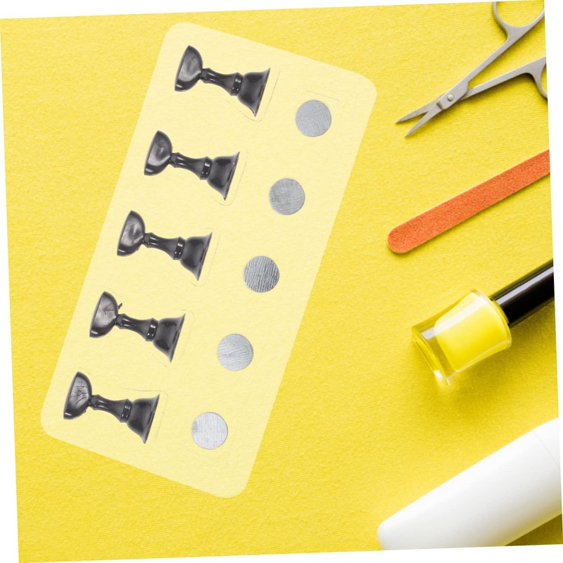 Baluue Nail Tips Stand Holder for Press-on Nails Acrylic Practice