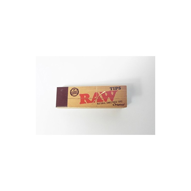 Set of 3 RAW Row, NATURAL UNREFINED TIPS