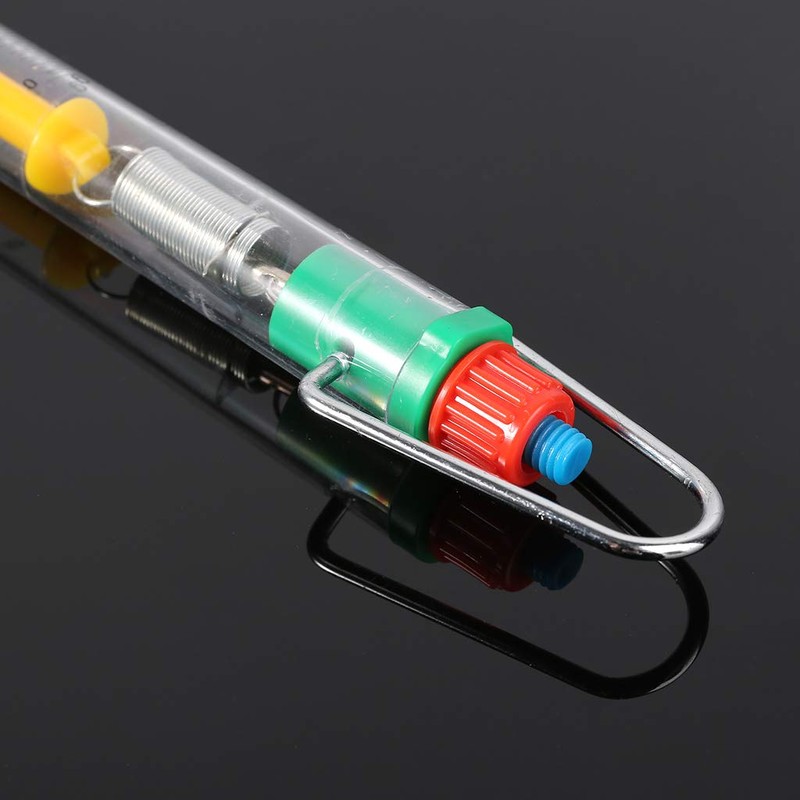 BIlinli Newton Force Meter Spring Scale 5N 500g Dual Scale