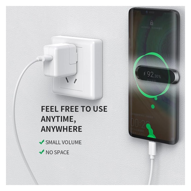 Magnetic Car Phone Holder, Powerful Magnet Mount for Dash, Sticks