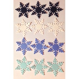 Martha Stewart Snowflake Die-Cuts(12pcs