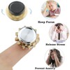 Yakison Metal Fidget Spinner for Adults, Small Mini Hand Toys,