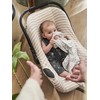 VERTBAUDET Protective Cover for Baby Car Seat Size 0+ Beige