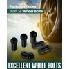 SCITOO M14x2 Lug Nuts 2"(50.8mm) Length for Ford 1999-2004 Wheel