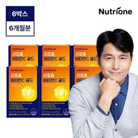 NutriOne Life (NS홈쇼핑)뉴트리원 리포좀 비타민C골드 6박스(6개월분)34420889 (NS Home Shopping) NutriOne Liposome Vitamin C Gold 6 Boxes (6 Months Supply) 34420889