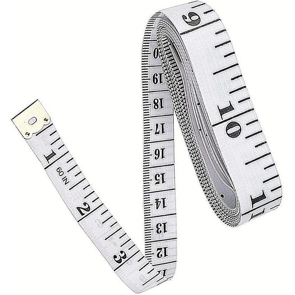 Buyer Empire Dual Sided Measuring Tape, Suitable Measuring Tape for