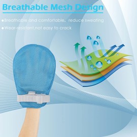 SunshineFace Finger control gloves, 2-piece/set, infection protection, firm gloves, hand finger gloves, breathable safety gloves