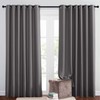 NICETOWN Blackout Living Room Curtains Extra Wide, Triple Weave Grommet