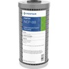 Pentair Pentek NCP-BB Big Blue Carbon Water Filter, 10-Inch, Whole