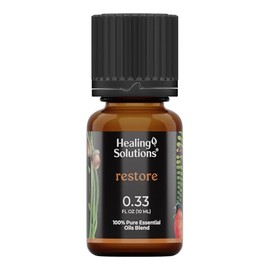 Healing Solutions Restore Blend Essential Oil - 0.33 Fluid Ounces