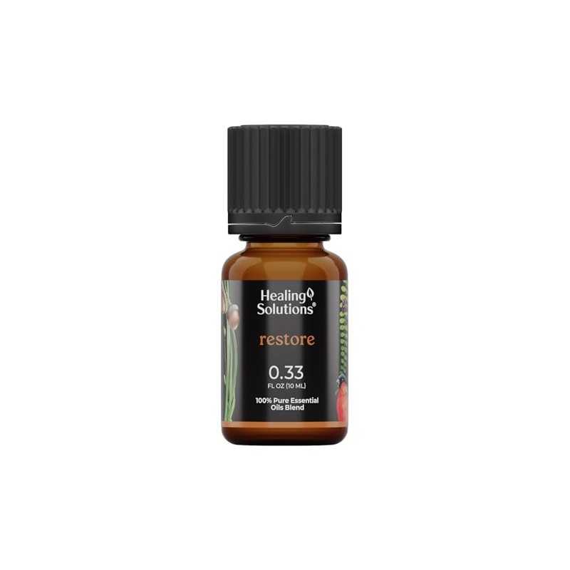 Healing Solutions Restore Blend Essential Oil - 0.33 Fluid Ounces