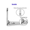 2 Pcs Marine Boat Strap Hinges Stainless Steel, No Noise,