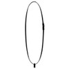 Kokuyo hanging string aidopurasu 8 mm Wide Black nahu –