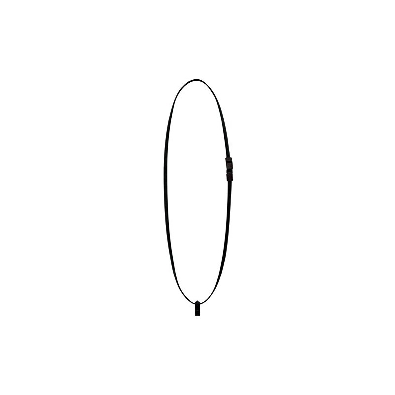 Kokuyo hanging string aidopurasu 8 mm Wide Black nahu –
