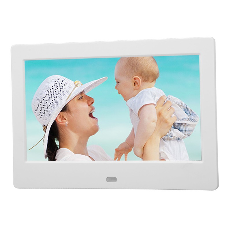 7in IPS Full Lamination HD Digital Photo Frame Video Playback