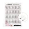 COZBIRD Premade Fans 8D Eyelash Extensions 320 Fans Volume Lash