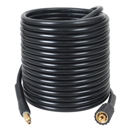STYDDI 10M Pressure Washer Replacement Hose for Nilfisk Pressure Washer, Fits C100, C100.5, C100.7, C105, C105.7, C110, C110.3, C110.3-5, C110.4, C110.7, C120, C120.3-6, C125, C125.3-8, C120.5, C130