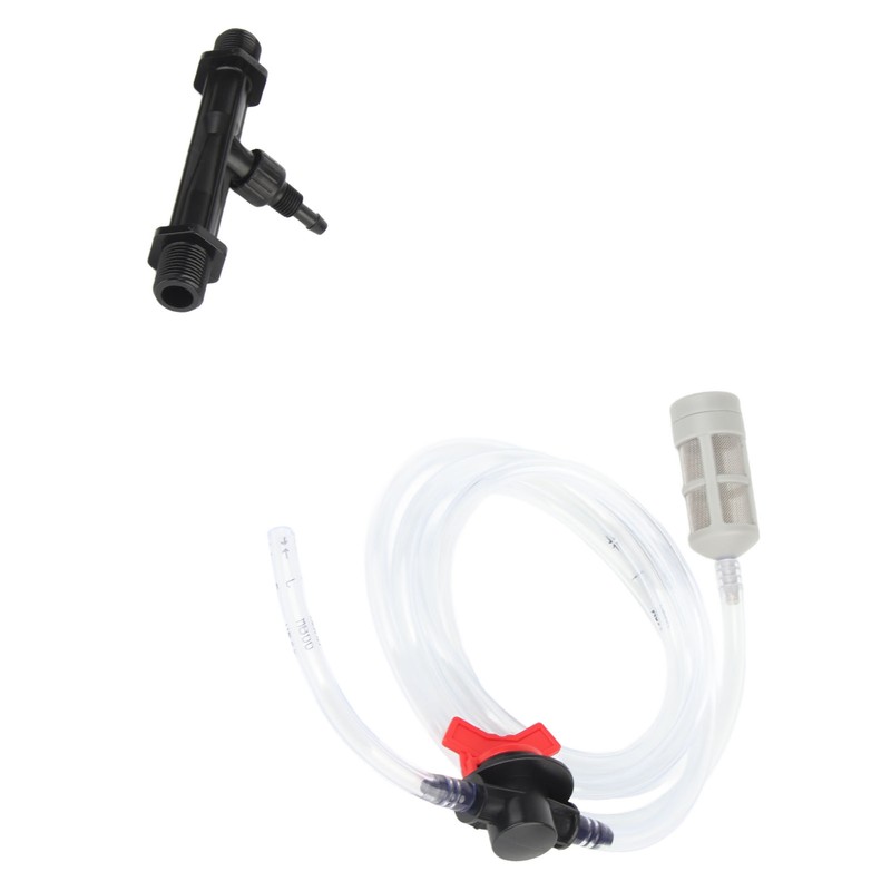 Fertilizer Injector Plastic Efficient with Water Tube Drip Irrigation Fertilizer