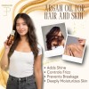 L'Essenziale Puro Moroccan Argan Oil - For Hair, Face, Body