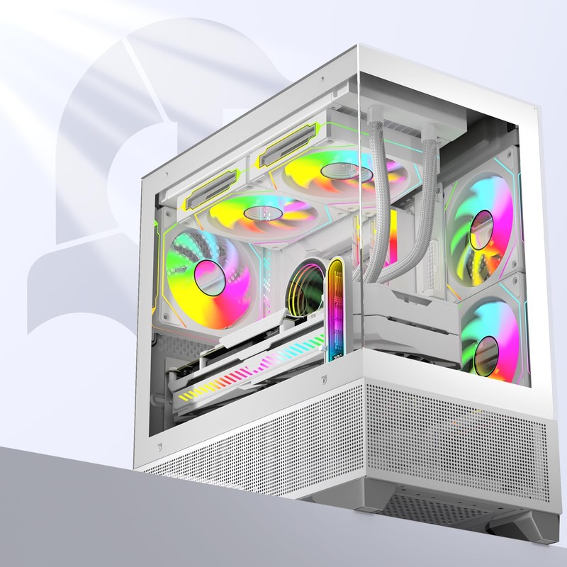 ARGB GPU Support Bracket with Temperature Display（Ambient Case Temp），5V 3pin