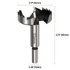 Vearter 55 mm Forstner Drill, Multi-tooth Wood Drill Bit Made