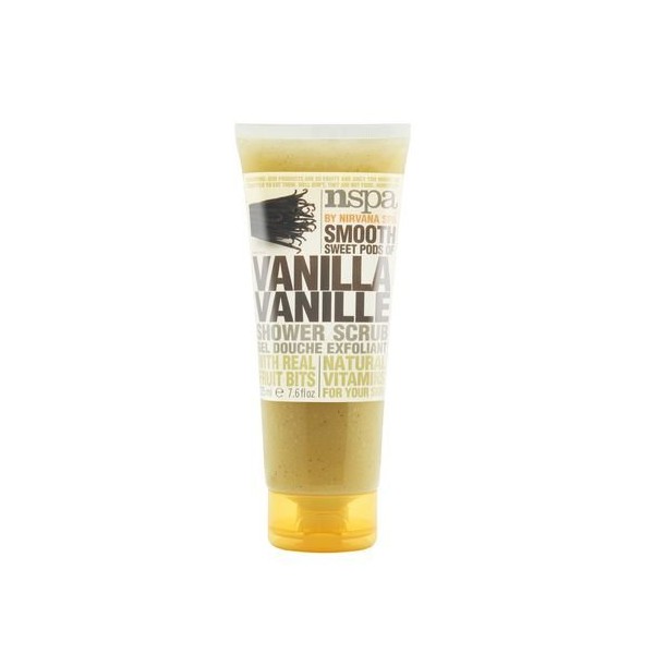 N-Spa Fruit Extracts Shower Scrub (Vanilla)