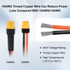 XRDS -RF Solar Connector to XT60 Cable 50FT, 10AWG Solar