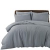 Bronwen Mathews Grey Single Duvet Set - Soft & Breathable
