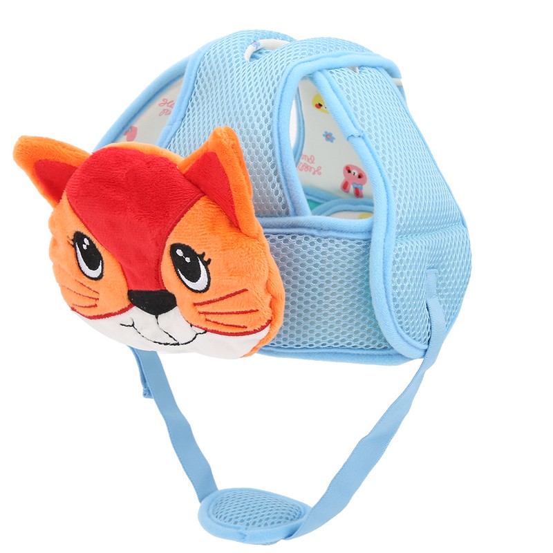 Baby Infant Toddler Safety Hat Head Cushion Washable Elastic Children