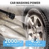 Cordless Portable Washer, Handheld Washer with 3 Adjustable Modes, 6-in-1