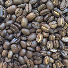 Fresh Roasted Coffee LLC, Organic Java Taman Dadar Coffee, Medium Roast, Whole Bean, 5 Pound Bag