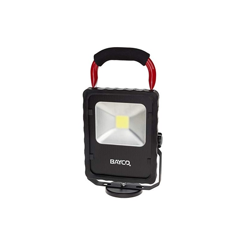 BAYCO SL-1514 3,000 Lumen LED Single Fixture Work Light w/Magnetic