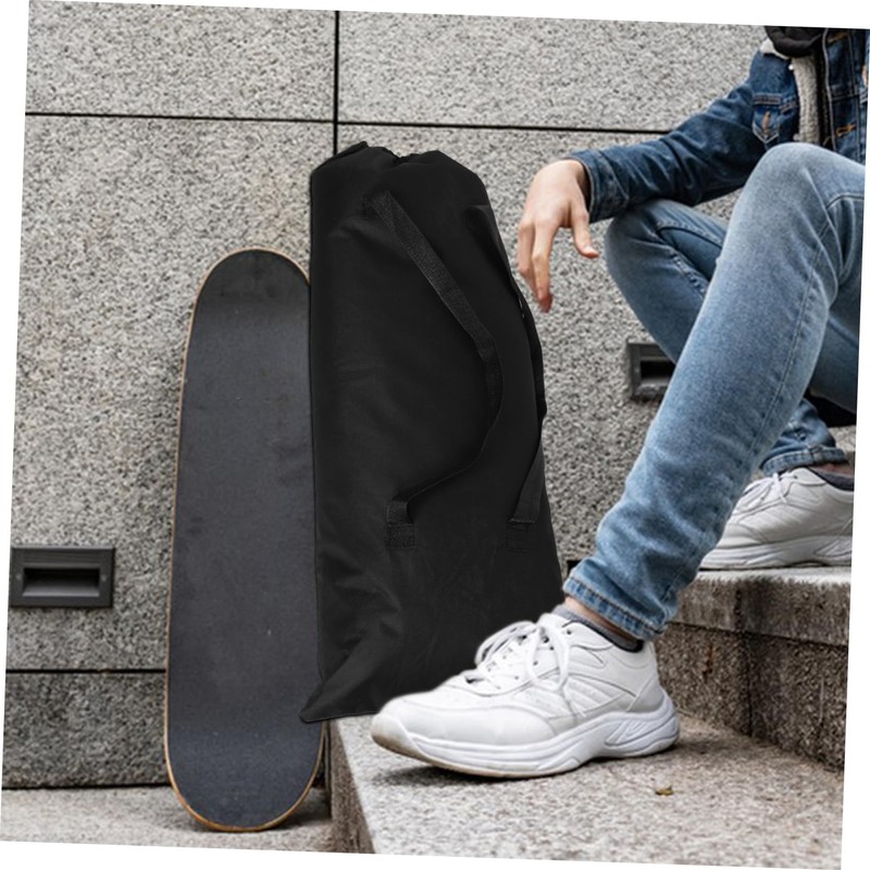 SUPVOX Skateboard Storage Bag Longboard Backpack Pouch Accessories Organizer Shoulder