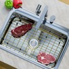 Sink Protector Sink Rack,Large Gold Kitchen Sink Grate,26" X 14"