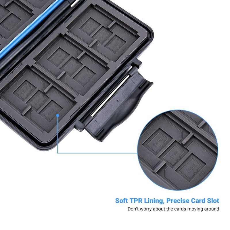36 Slots SD Card Case Micro SD Card Case CF