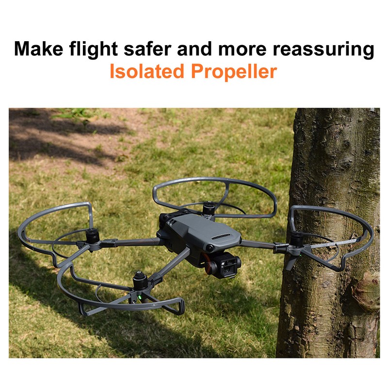 Drone Propeller Guard Anti Collision Impact Resistant Light Weight Drone