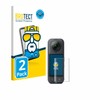 BROTECT Pack of 2 Full Cover Screen Protectors for Insta360