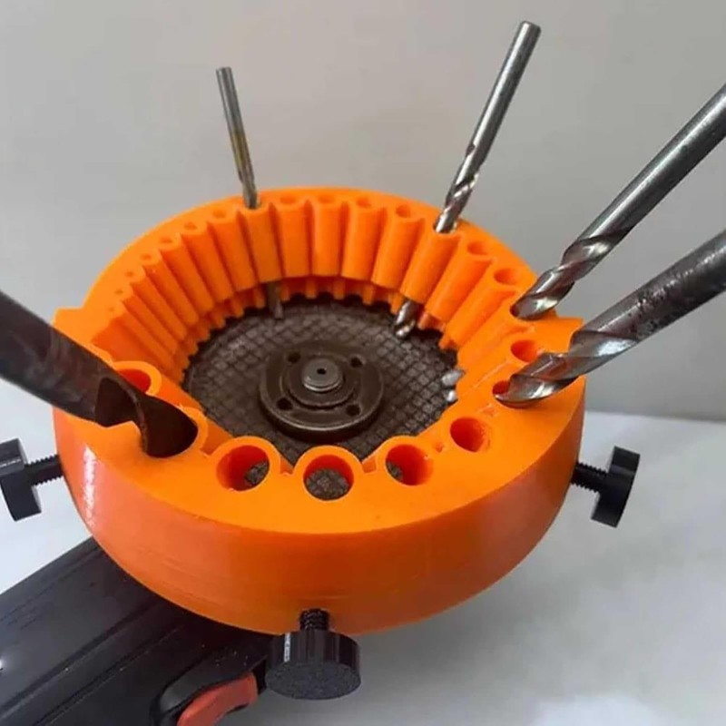 Drill Bit Sharpening Attachment for Power, 1Pc Drill Bit Sharpeners