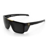 Heat Wave Visual Performance Quatro Z87+ Sunglasses in Black