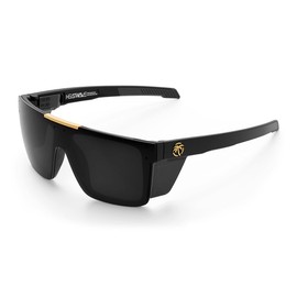 Heat Wave Visual Performance Quatro Z87+ Sunglasses in Black