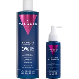 Valquer Pack Anticaída Fórmula Zero  Shampoo 400 ml y Loción Shock 100 ml