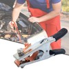 Black Welding Machine Ground Clamp, Ground Clamp With Rubber Sleeve