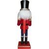 MaRab Traditional Nutcracker C Made of Wood Approx. 25.5 cm