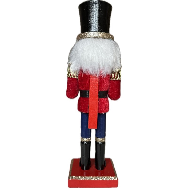 MaRab Traditional Nutcracker C Made of Wood Approx. 25.5 cm