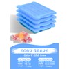 Small Ice Cube Trays for Freezer,2 Pack Ice Trays for