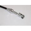 Hot Rod Parts Supply Chrome Spoon Gas Pedal / 24"